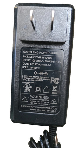 Gotrax 9a adapter - gotrax, 37.8v