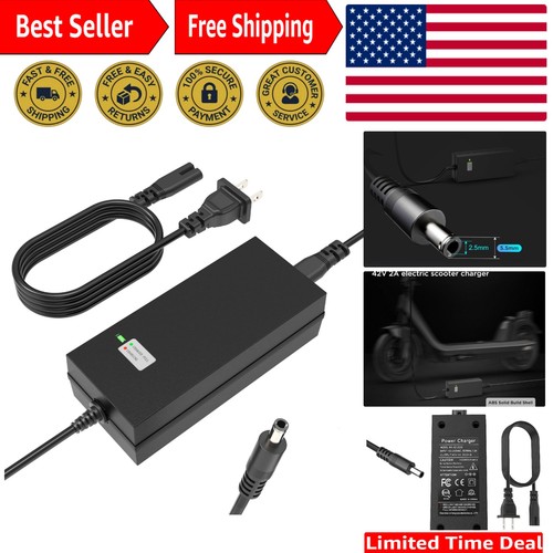 42v charger with - charger,